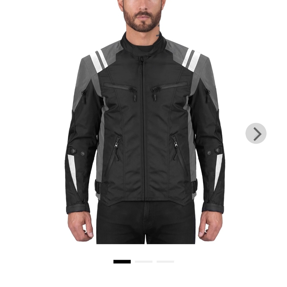 Viking Cycle Motorcycle Jacket